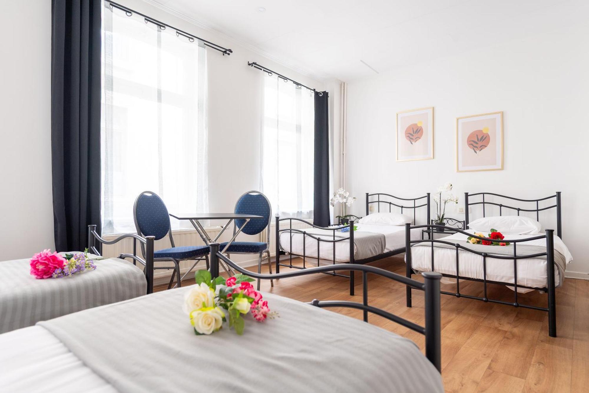 Hotel Le Grand Colombier Брюссель Екстер'єр фото