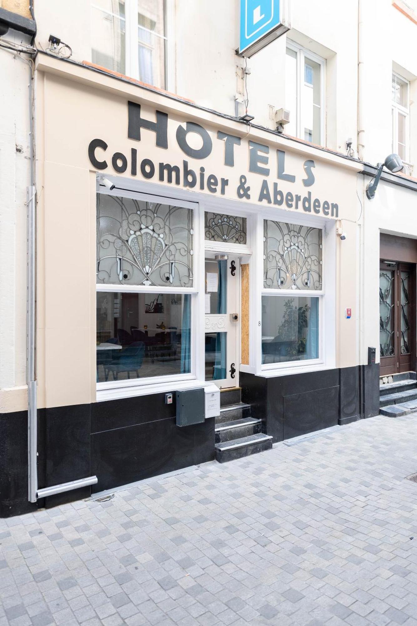Hotel Le Grand Colombier Брюссель Екстер'єр фото